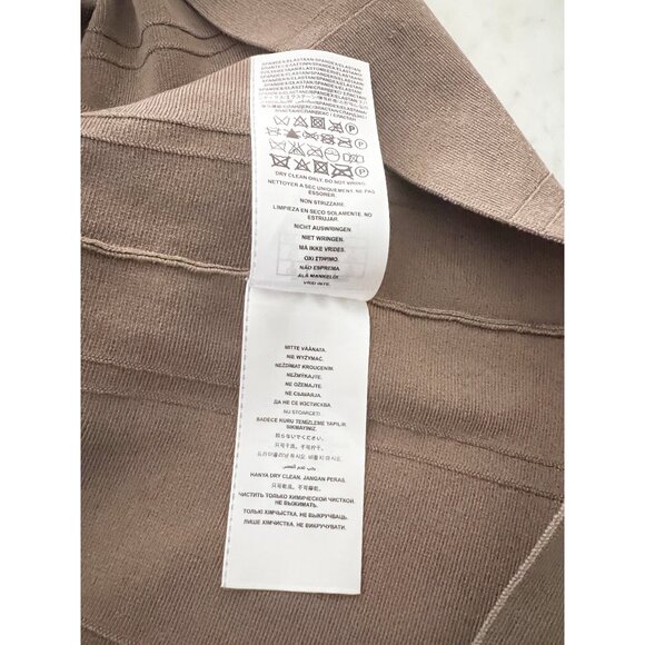 Guess - Stretchy knit dress - Light Brown - Size Small - Picture 5 of 6